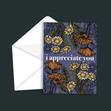 I Appreciate You Greeting Card