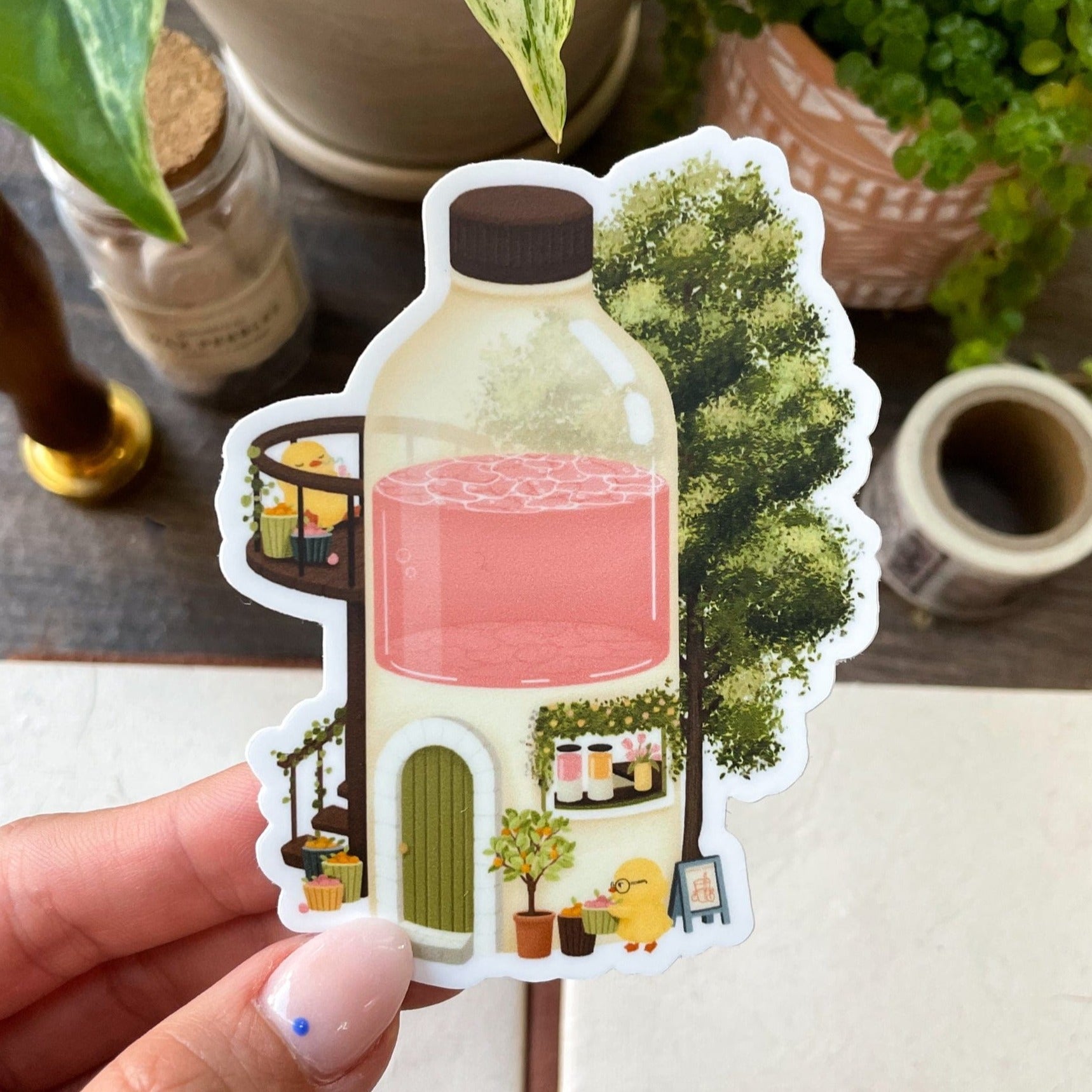 juice shop sticker