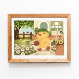 Day in the Life of a Duck Art Print