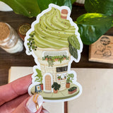 Ice Cream Shop Sticker