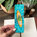 kayak plant bookmark